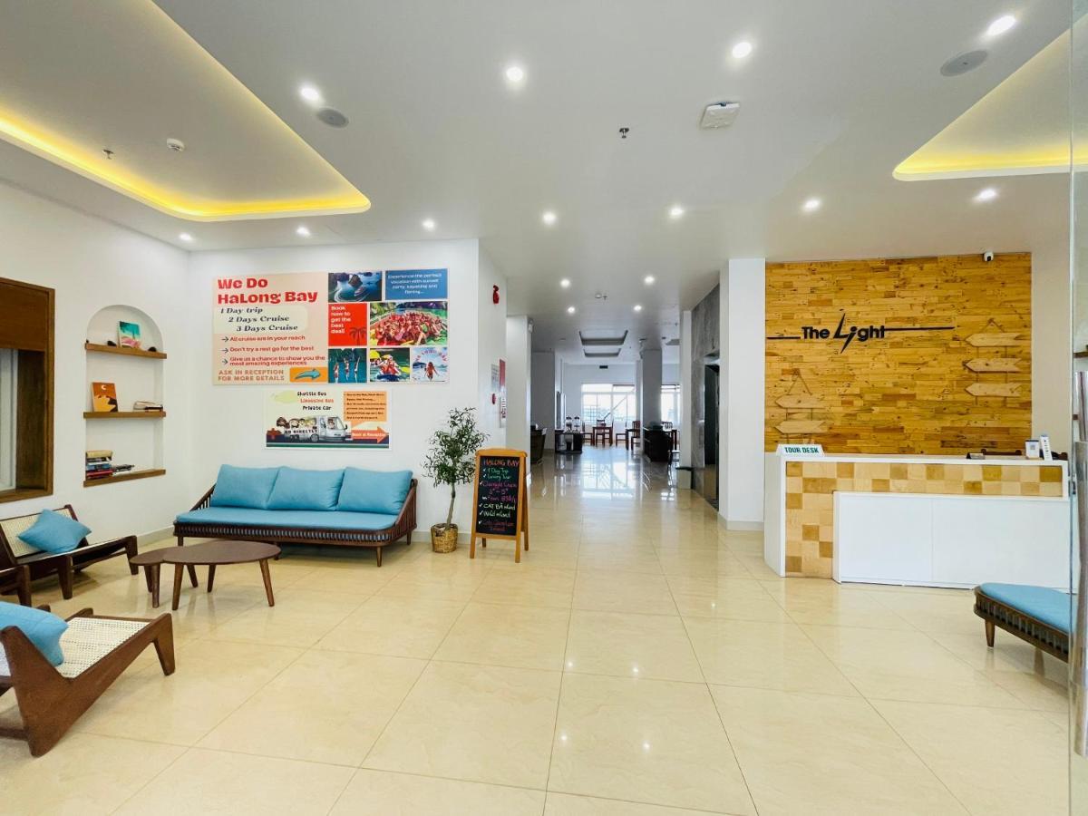 The Light Hotel Ha Long Exterior photo