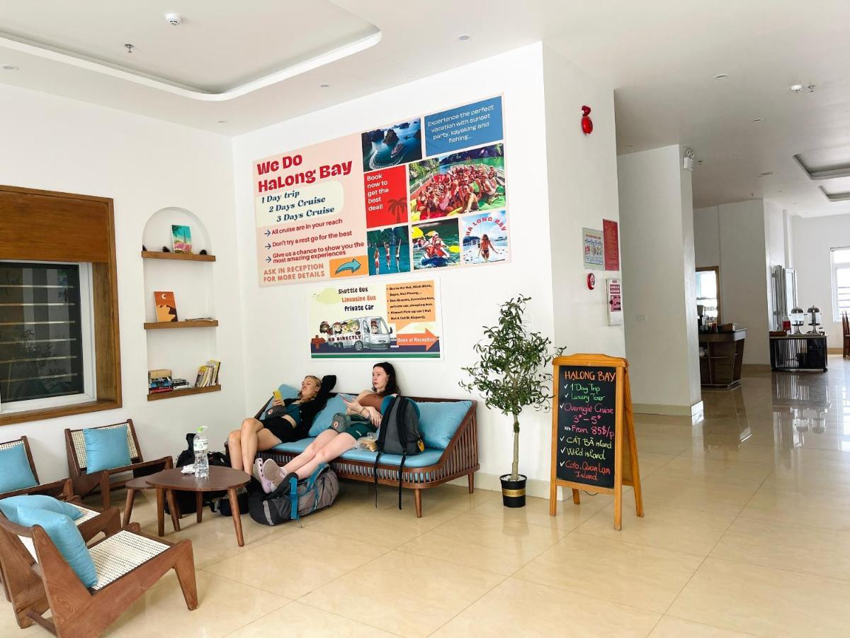 The Light Hotel Ha Long Exterior photo